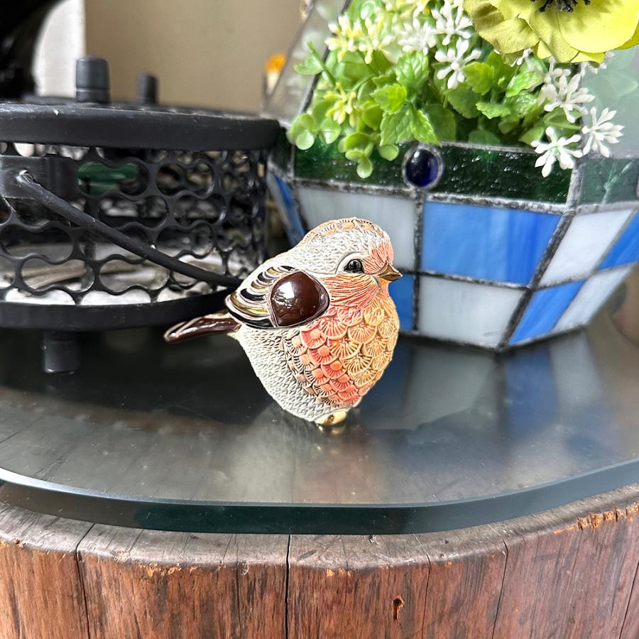 置物 トリ とり 鳥  陶器 送料無料 F255 |  | 09