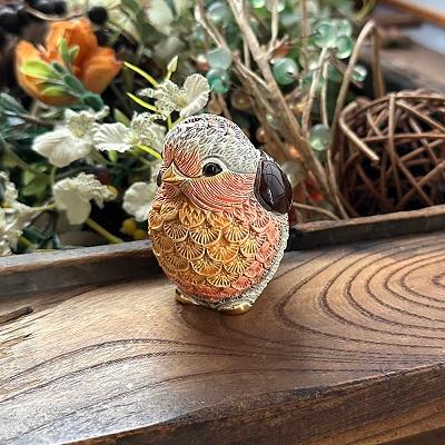 置物 トリ とり 鳥  陶器 送料無料 F255 |  | 07