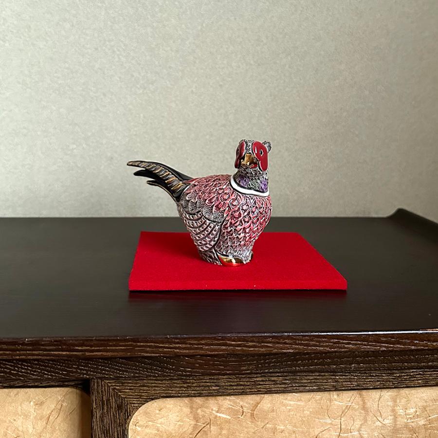 置物 トリ とり 鳥  陶器 送料無料 F256 |  | 04