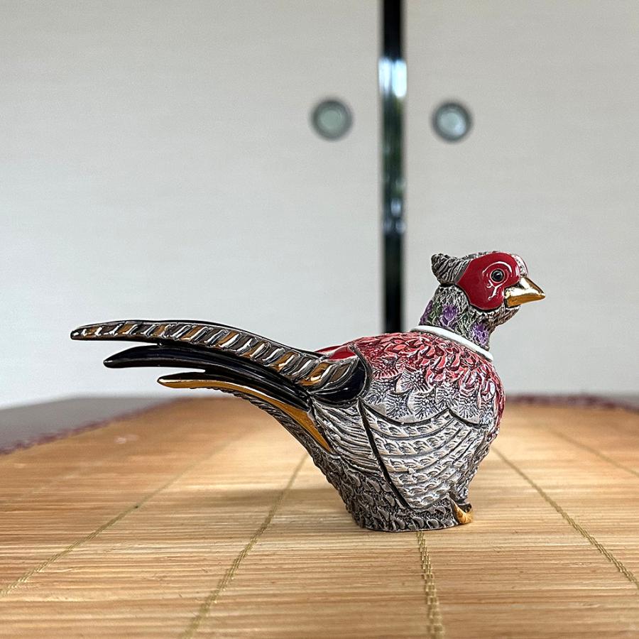 置物 トリ とり 鳥  陶器 送料無料 F256 |  | 06