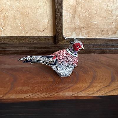 置物 トリ とり 鳥  陶器 送料無料 F256 |  | 05
