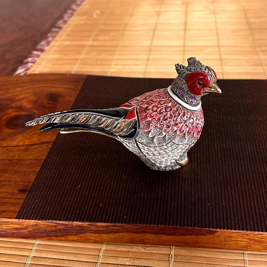 置物 トリ とり 鳥  陶器 送料無料 F256 |  | 07