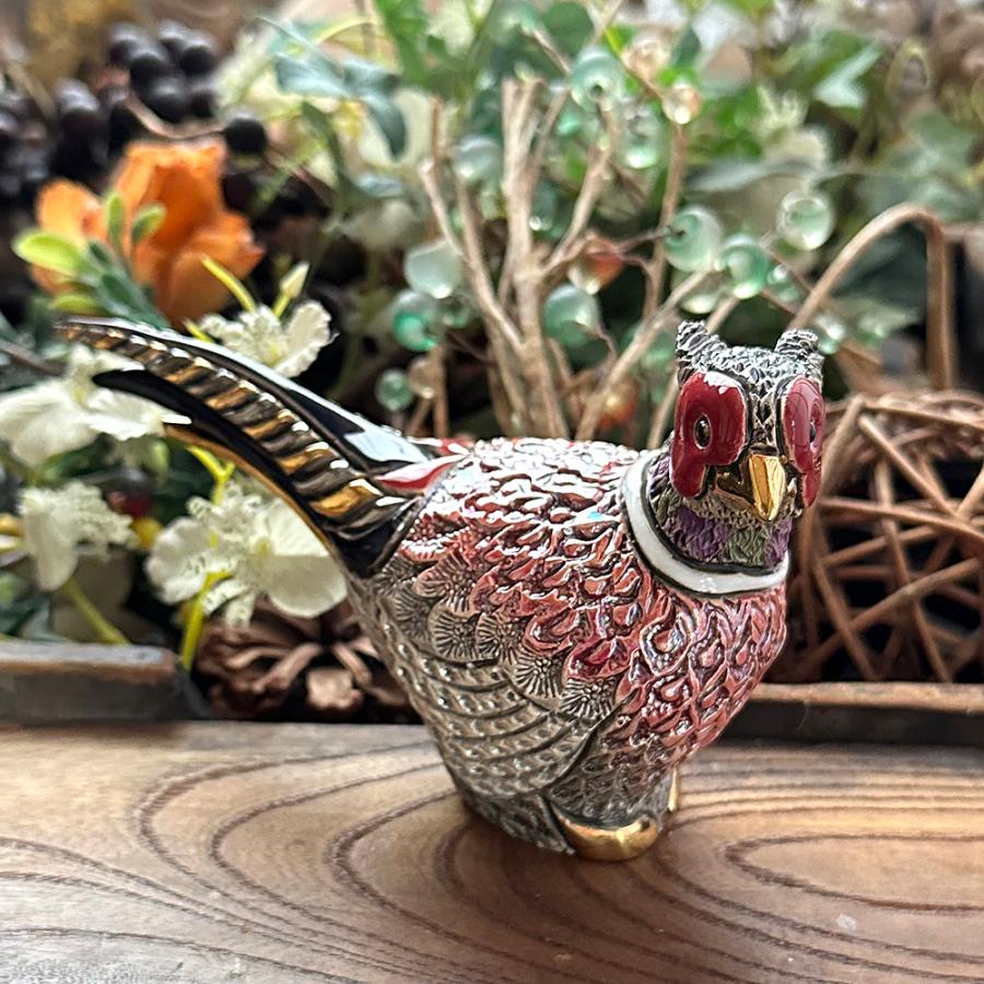 置物 トリ とり 鳥  陶器 送料無料 F256 |  | 09