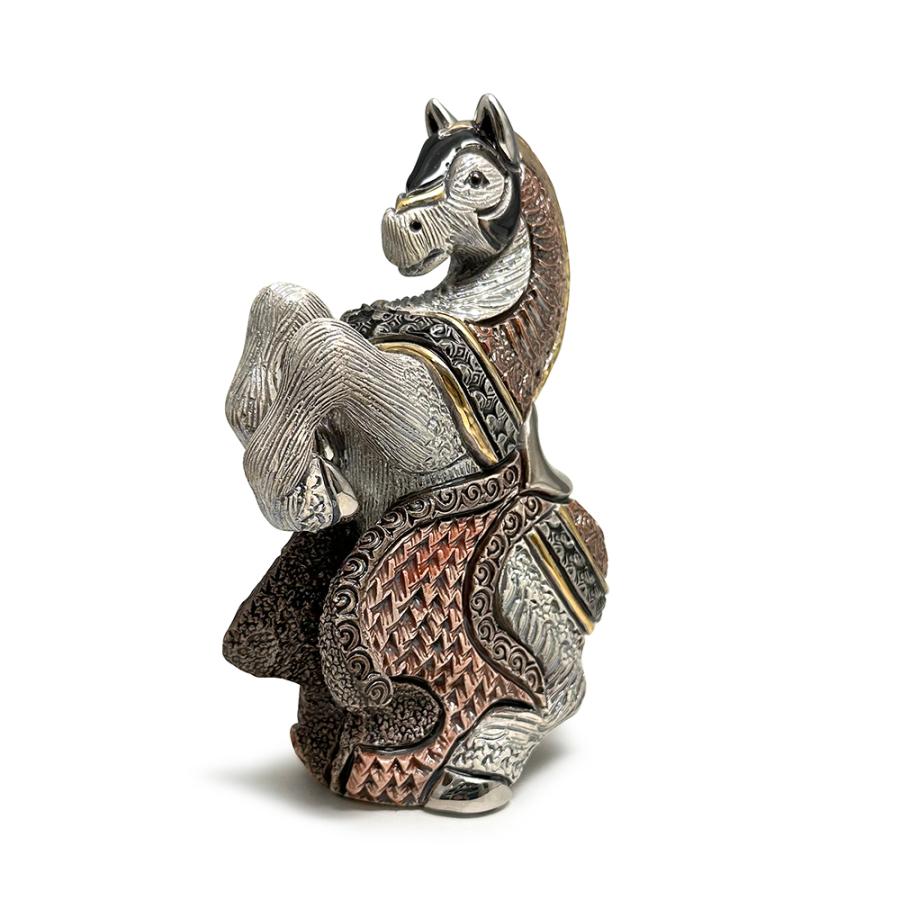 置物 ウマ うま 馬 陶器 送料無料 F258G | 