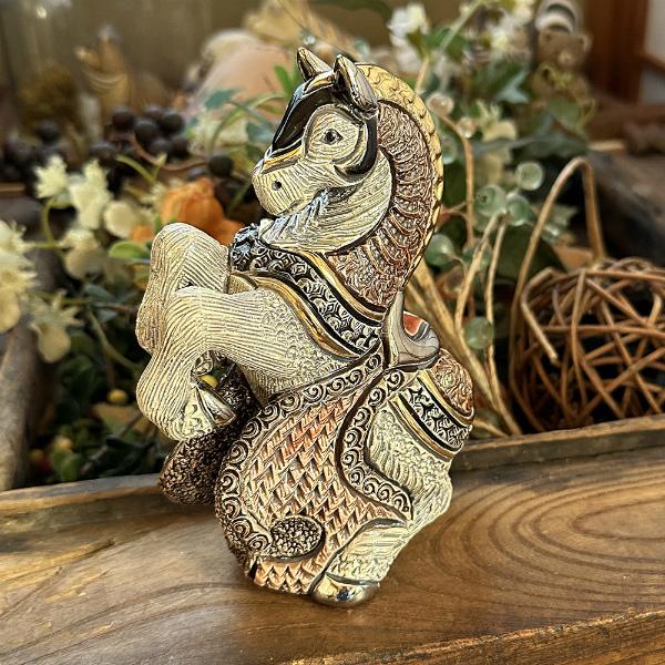 置物 ウマ うま 馬 陶器 送料無料 F258G |  | 04