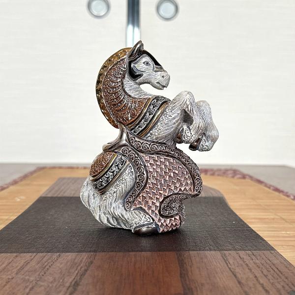 置物 ウマ うま 馬 陶器 送料無料 F258G |  | 07