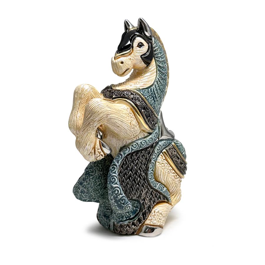 置物 ウマ うま 馬 陶器 送料無料 F258W | 