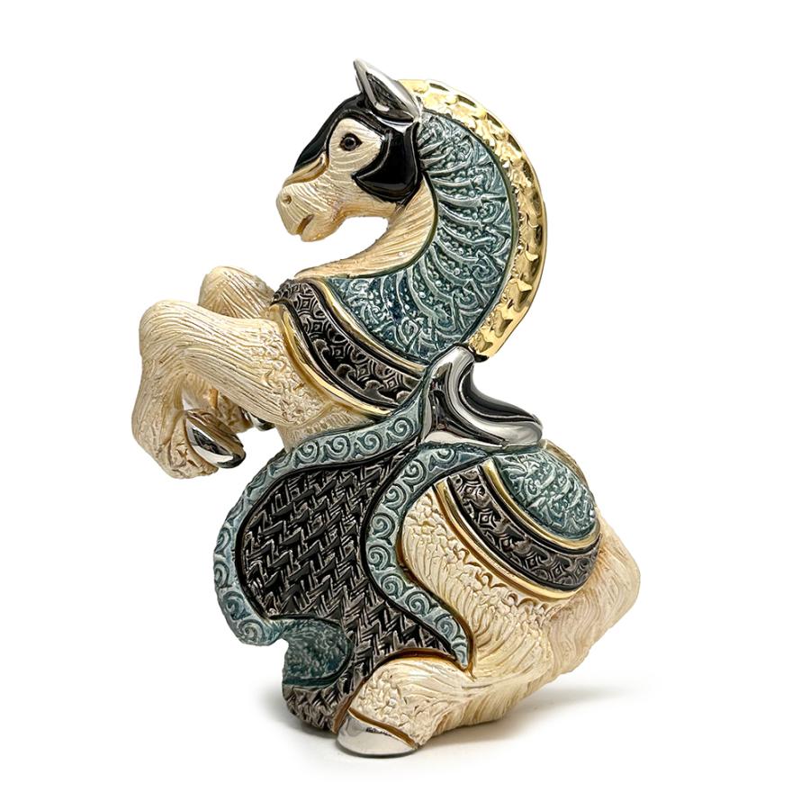 置物 ウマ うま 馬 陶器 送料無料 F258W |  | 01