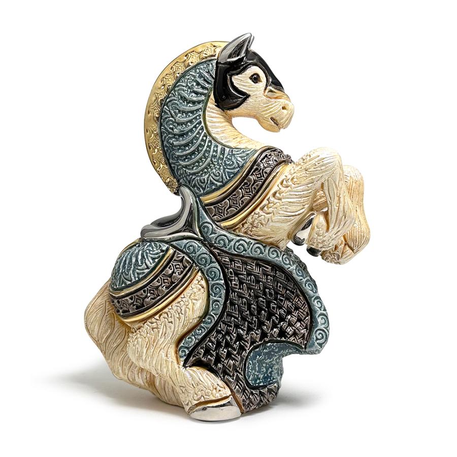 置物 ウマ うま 馬 陶器 送料無料 F258W |  | 02