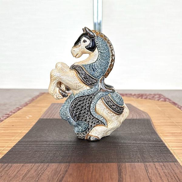 置物 ウマ うま 馬 陶器 送料無料 F258W |  | 06