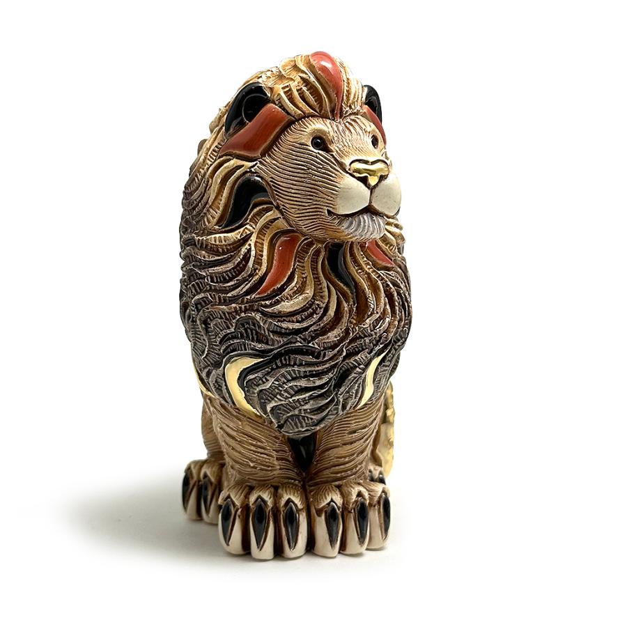 置物 ライオン らいおん 陶器 送料無料 F261 |  | 01