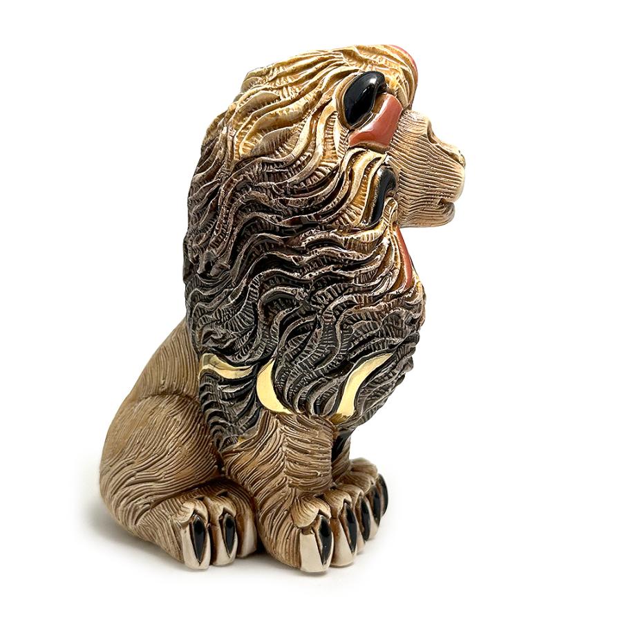 置物 ライオン らいおん 陶器 送料無料 F261 |  | 02