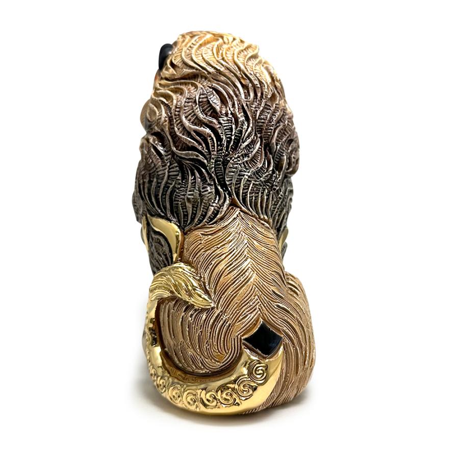 置物 ライオン らいおん 陶器 送料無料 F261 |  | 03