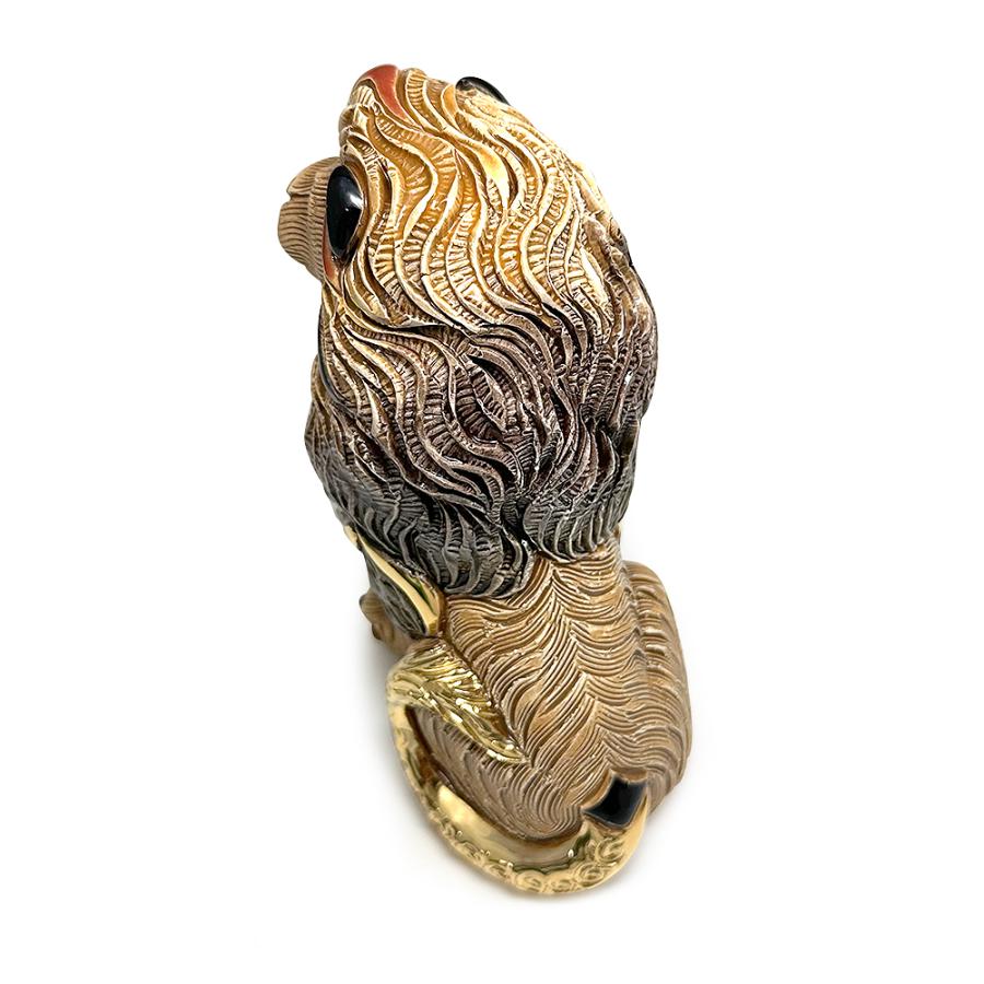 置物 ライオン らいおん 陶器 送料無料 F261 |  | 04