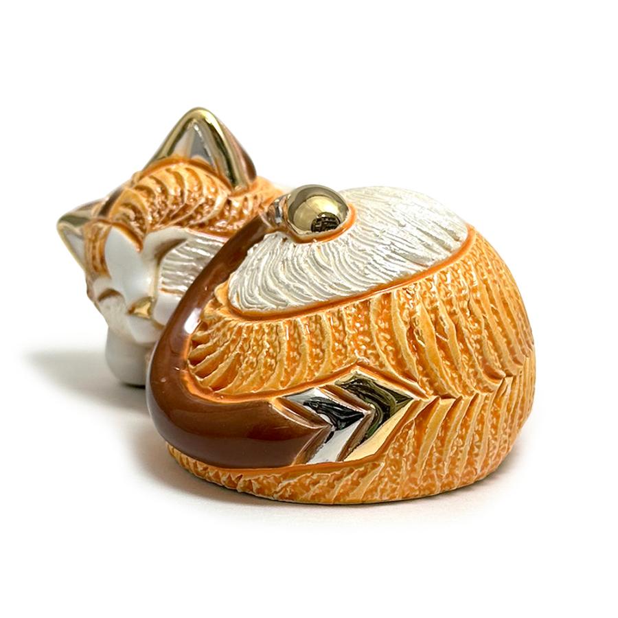 置物 ネコ ねこ 猫  陶器 送料無料 F264 |  | 01