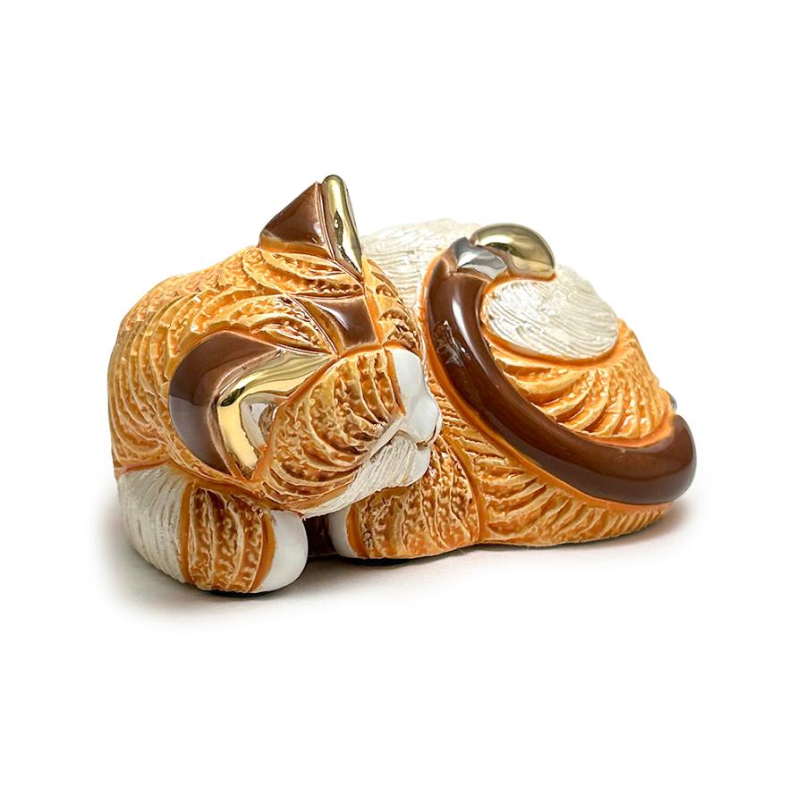 置物 ネコ ねこ 猫  陶器 送料無料 F264 |  | 02