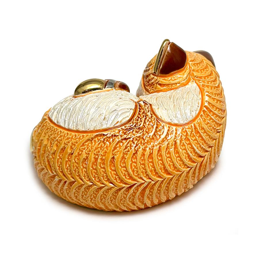 置物 ネコ ねこ 猫  陶器 送料無料 F264 |  | 03