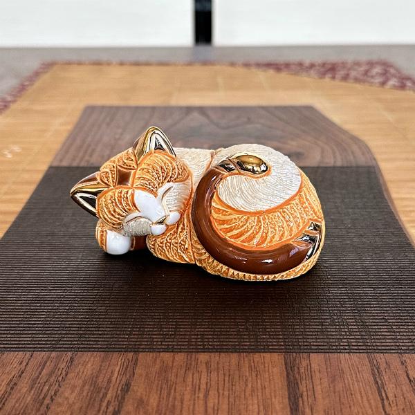 置物 ネコ ねこ 猫  陶器 送料無料 F264 |  | 05