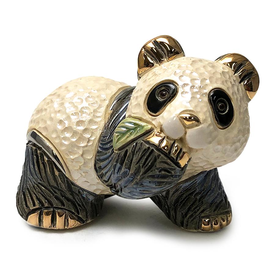 置物 パンダ ぱんだ  陶器 送料無料 F303 | 