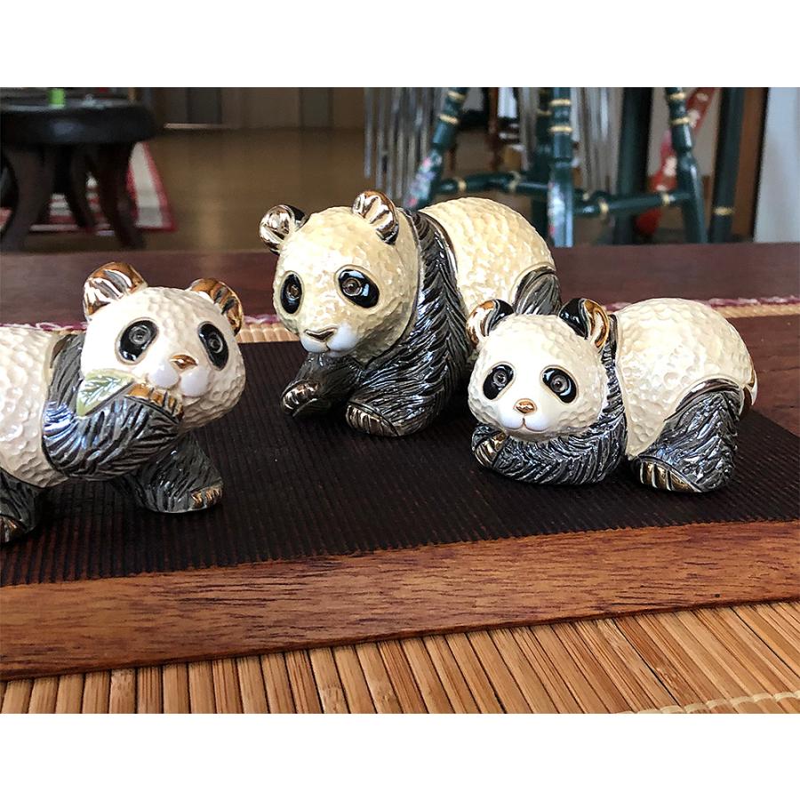 置物 パンダ ぱんだ  陶器 送料無料 F303 |  | 12