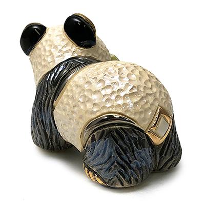 置物 パンダ ぱんだ  陶器 送料無料 F303 |  | 02