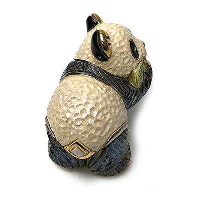 置物 パンダ ぱんだ  陶器 送料無料 F303 |  | 03