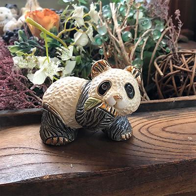 置物 パンダ ぱんだ  陶器 送料無料 F303 |  | 04