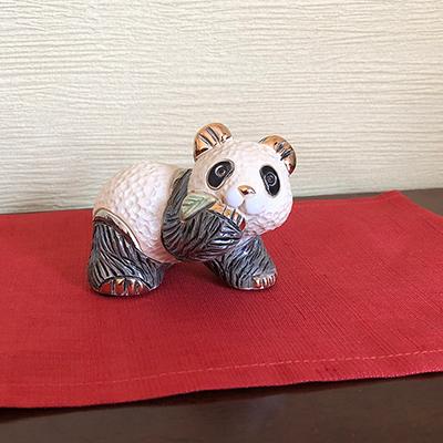 置物 パンダ ぱんだ  陶器 送料無料 F303 |  | 07