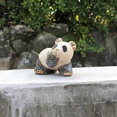 置物 パンダ ぱんだ  陶器 送料無料 F303 |  | 08