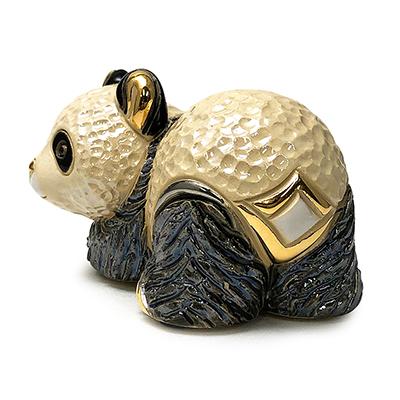 置物 パンダ ぱんだ  陶器 送料無料 F304 |  | 01