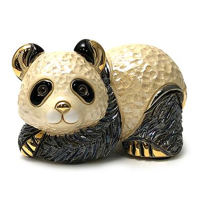 置物 パンダ ぱんだ  陶器 送料無料 F304 |  | 04