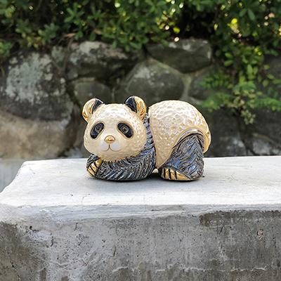 置物 パンダ ぱんだ  陶器 送料無料 F304 |  | 08