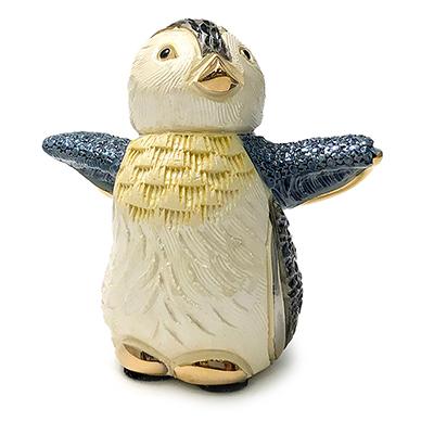 置物 ペンギン ぺんぎん 陶器 送料無料 F306A : リンコナダ(日本代理店