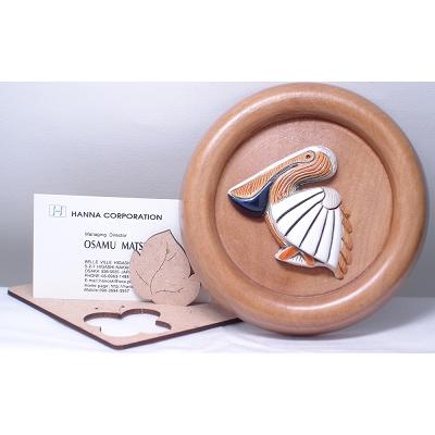 【SALE50％OFF】壁掛け フレーム  オブジェ F30 動物 陶器 ペリカン 鳥 ペット インテリア オブジェ 雑貨 おしゃれ かわいい 贈り物 プレゼント |  | 05