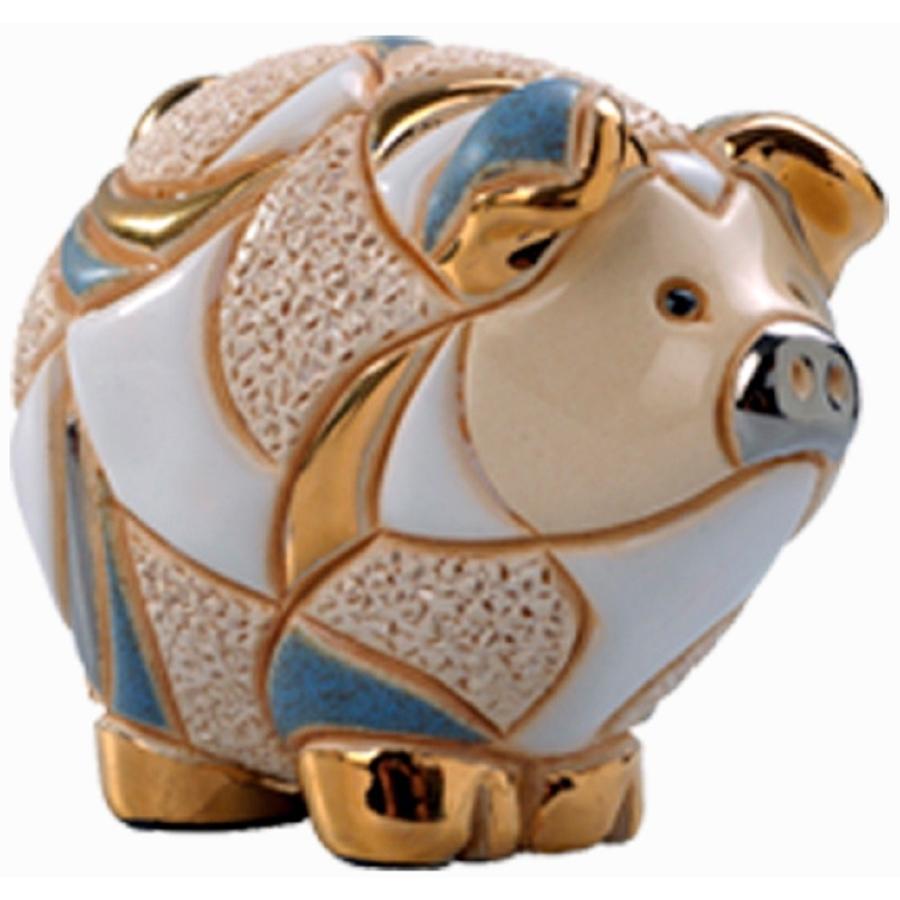 置物 ブタ ぶた 豚 陶器 送料無料 F330