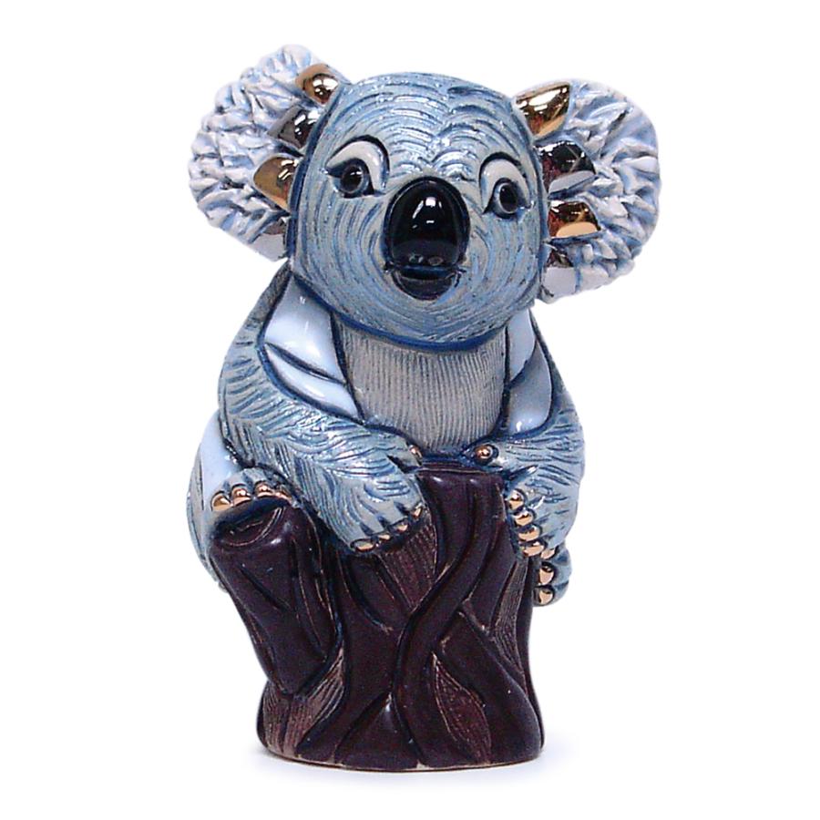 コアラ陶器の置物