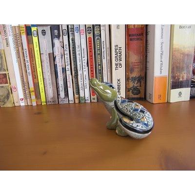 置物 ワニ わに 鰐 陶器 送料無料 F362 |  | 06