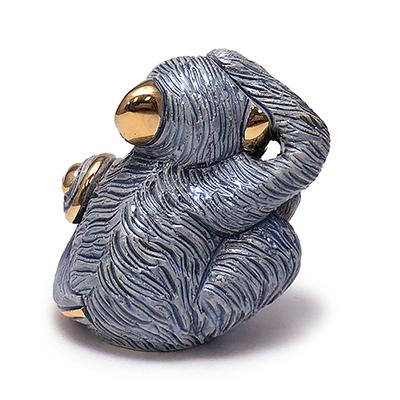 置物 サル さる 猿 陶器 送料無料 F386 : リンコナダ(日本代理店