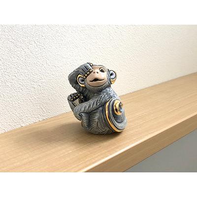 希少 レア 深川製磁 猿 サル 置物 フィギュリン 陶器製 希少 レア 深川製磁 猿 サル 置物 フィギュリン 陶器製 希少 レア 深川