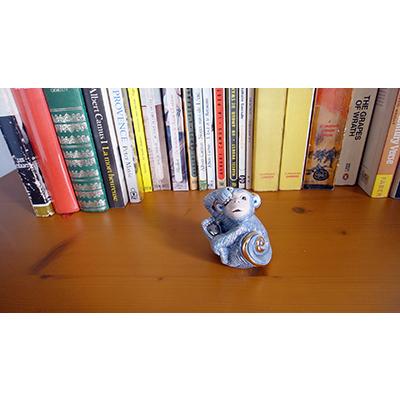 置物 サル さる 猿 陶器 送料無料 F386 : リンコナダ(日本代理店