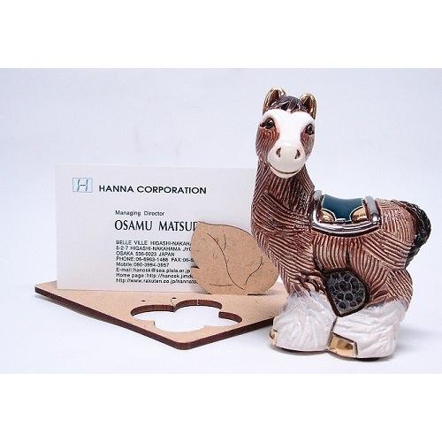 置物 ウマ うま 馬 陶器 送料無料 F391 |  | 05