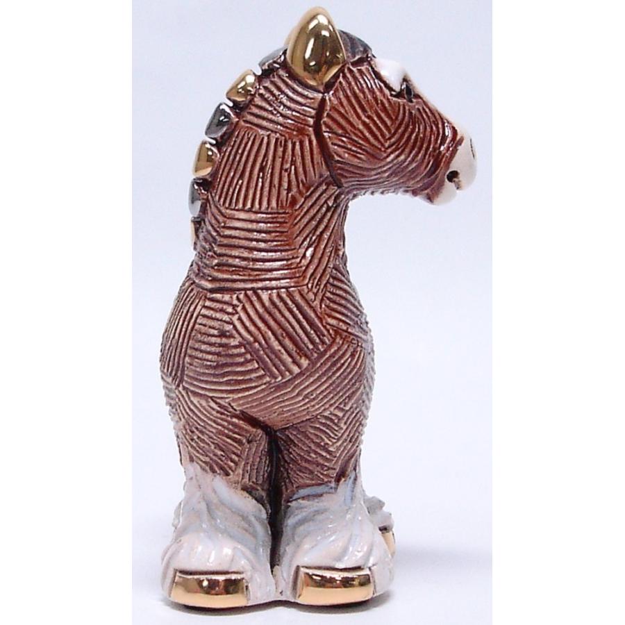 置物 ウマ うま 馬 陶器 送料無料 F391 |  | 03