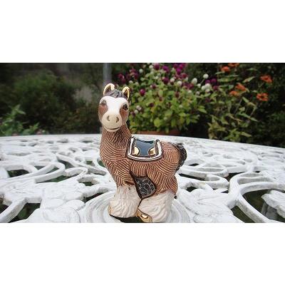 置物 ウマ うま 馬 陶器 送料無料 F391 |  | 06