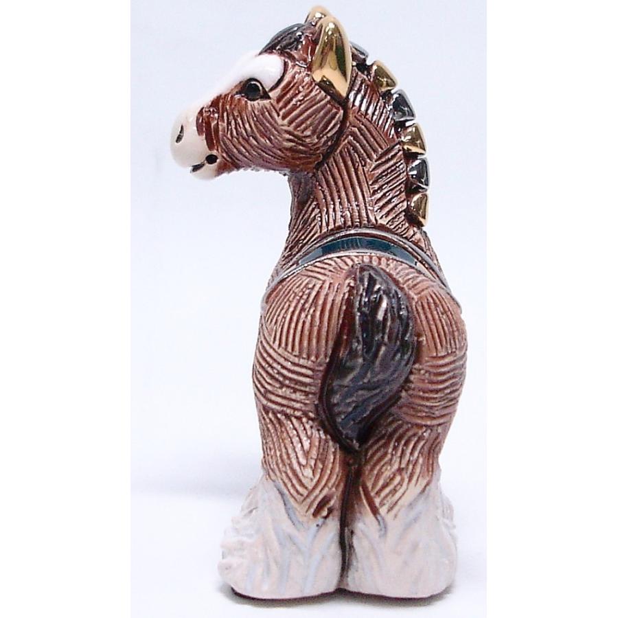 置物 ウマ うま 馬 陶器 送料無料 F391 |  | 04