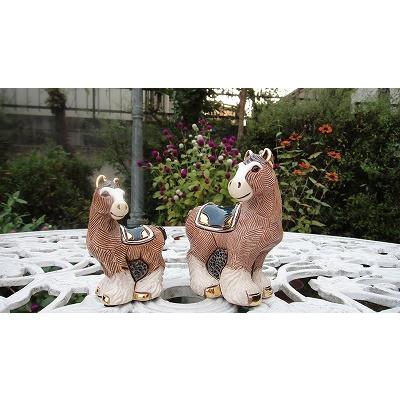 置物 ウマ うま 馬 陶器 送料無料 F391 |  | 09