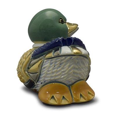 置物 トリ とり 鳥 カモ 鴨 陶器 送料無料 F400 |  | 01