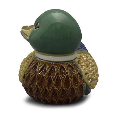 置物 トリ とり 鳥 カモ 鴨 陶器 送料無料 F400 |  | 02