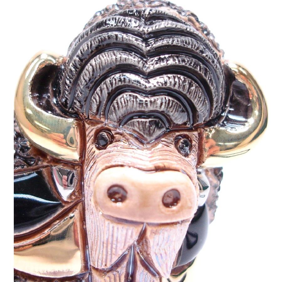 置物 ウシ うし 牛 陶器 送料無料 F401 |  | 02