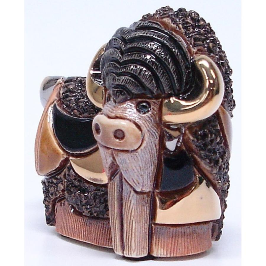 置物 ウシ うし 牛 陶器 送料無料 F401 |  | 03