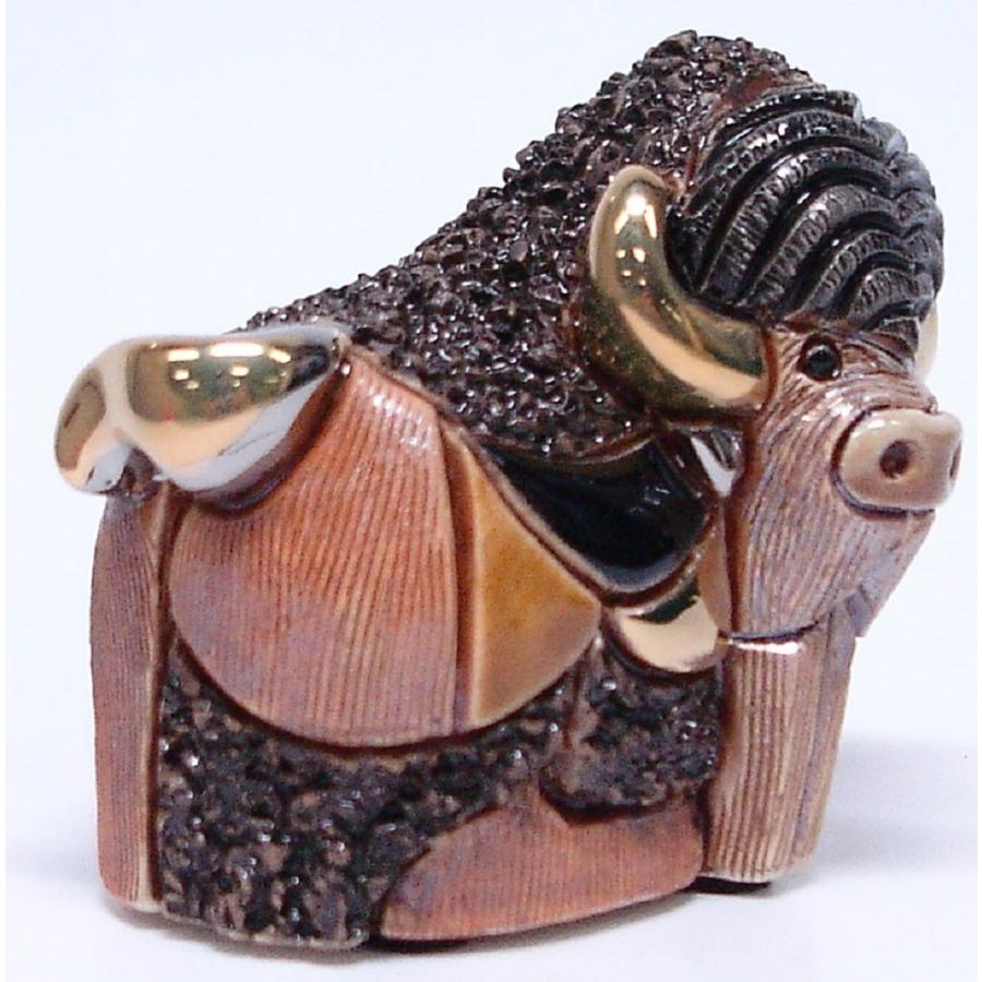 置物 ウシ うし 牛 陶器 送料無料 F401 |  | 04